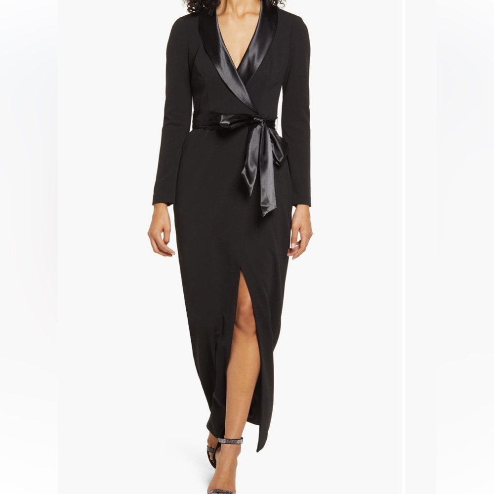 Eliza J gown